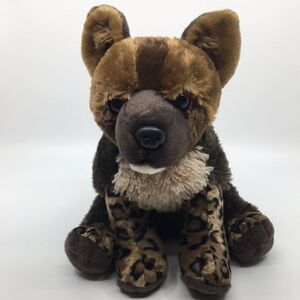Wild Republic African Wild Dog Plush stuffed animal toy